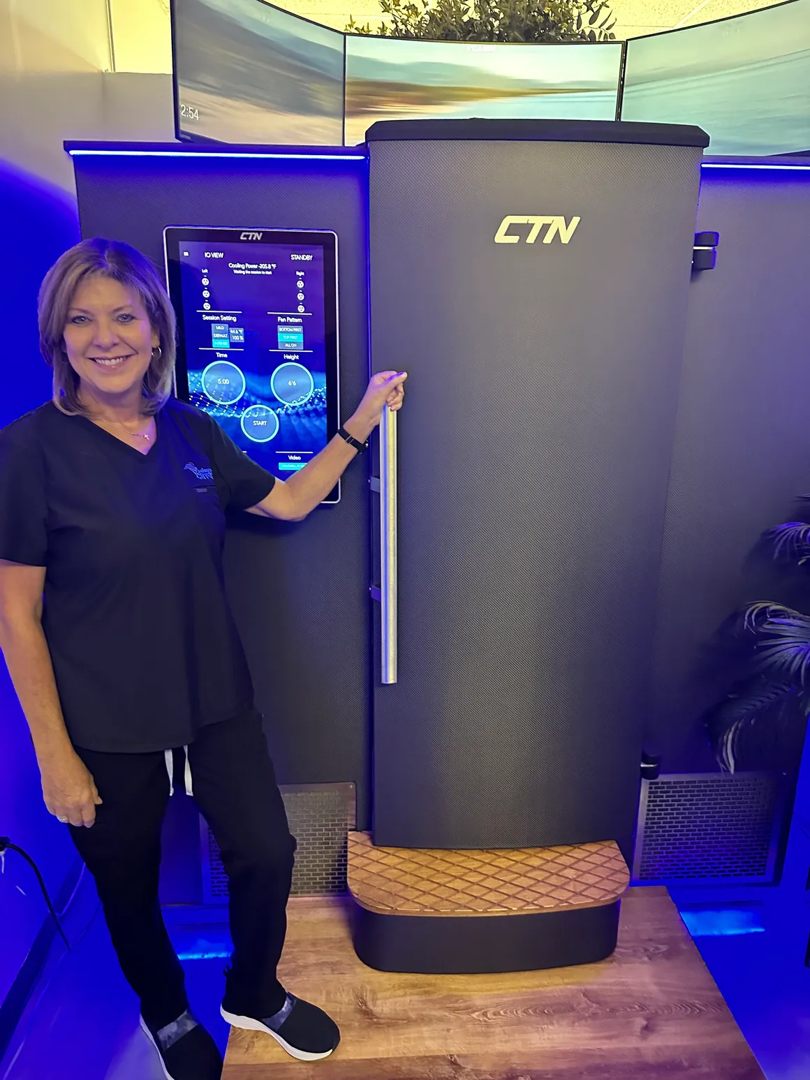 Whole Body Cryotherapy